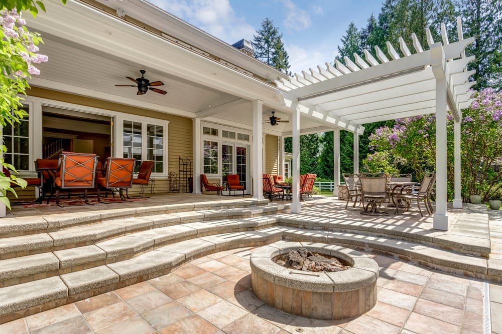 pergola projects florida css fireplaces and outdoor living