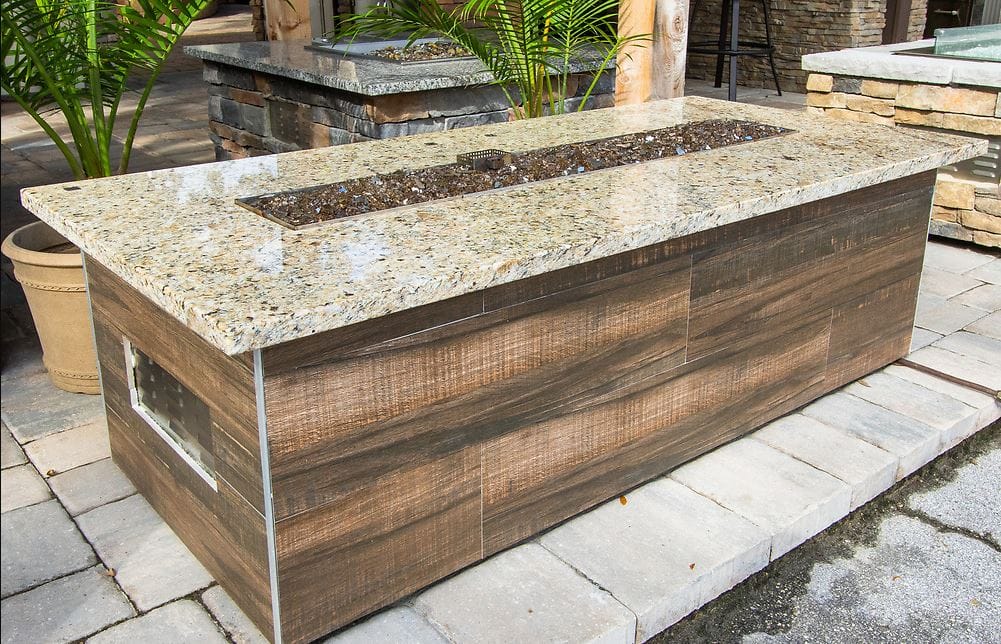 fire pit project css fireplaces and outdoor living florida MG8177