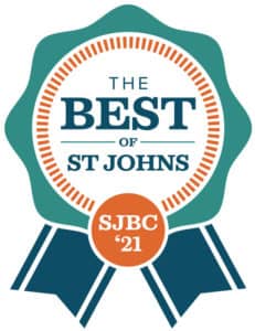 best of st johns outdoor kitchen and indoor fireplace award winner