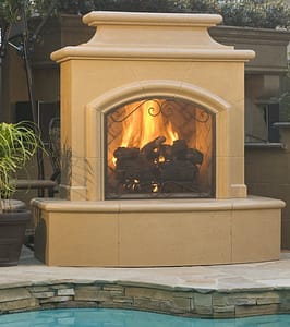 Mariposa Fireplace