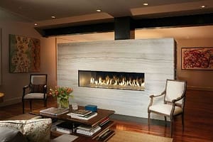 DaVinci Custom Fireplaces Linear