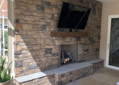 outdoor fireplace jacksonville