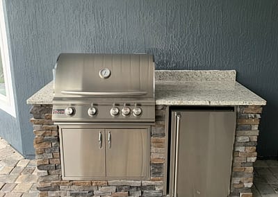 outdoor kitchen jacksonville and ormond beach fl